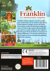 Franklin: Un anniversaire surprise Box Art