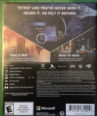 Tetris Effect: Connected Box Art