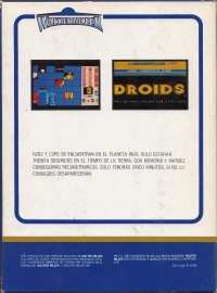 Droids en el Planeta Ingo Box Art