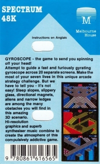 Gyroscope Box Art