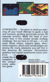 Gyroscope Box Art