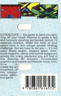 Gyroscope Box Art