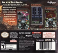 MechAssault: Phantom War Box Art