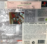 Resident Evil - Platinum (Grátis label / Contiene manual en castellano) Box Art