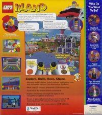 Lego Island (Over 1 Million Sold!) Box Art