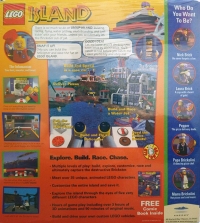 Lego Island (Double Bonus!!) Box Art