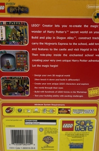 Lego Creator: Harry Potter (Free Demo CD-ROM) Box Art