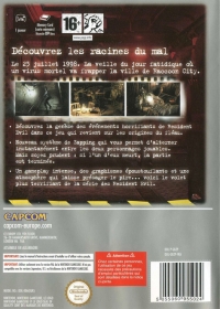 Resident Evil 0 - Le Choix des Joueurs Box Art