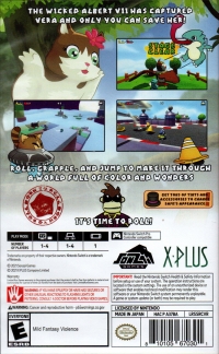 Super Sami Roll Box Art