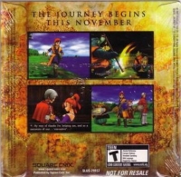 Dragon Quest VIII: Journey of the Cursed King Demo Disc Box Art