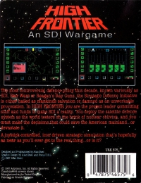 High Frontier Box Art