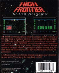 High Frontier Box Art