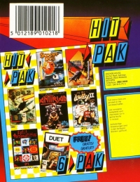 Hit Pak 6-Pak Box Art