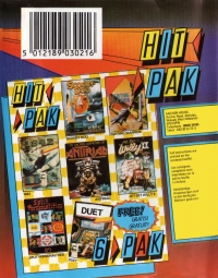 Hit Pak 6-Pak Box Art