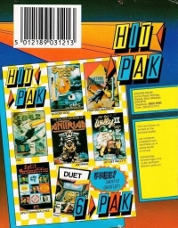 Hit Pak 6-Pak Box Art