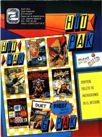 Hit Pak 6-Pak [ES] Box Art