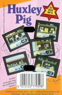 Huxley Pig Box Art