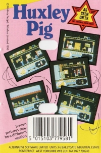 Huxley Pig Box Art