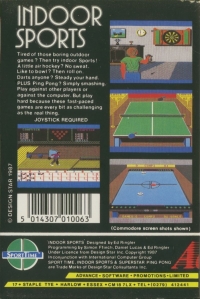 Indoor Sports Box Art