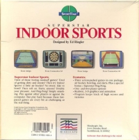 Indoor Sports Volume 1 Box Art