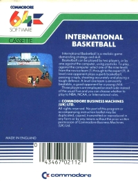 International Basketball Box Art