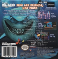 Disney/Pixar Finding Nemo (Movie Pass) Box Art