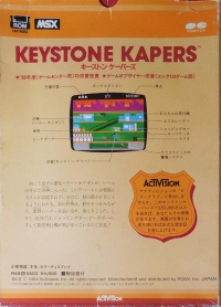 Keystone Kapers Box Art