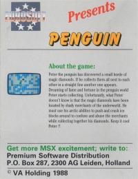 Penguin Box Art