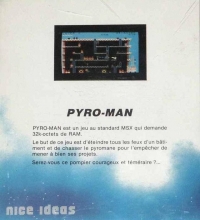 Pyro-Man Box Art