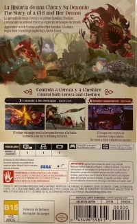 Bayonetta Origins: Cereza and the Lost Demon [MX] Box Art