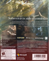 Resident Evil 4 [MX] Box Art