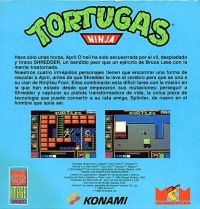 Tortugas Ninja Box Art