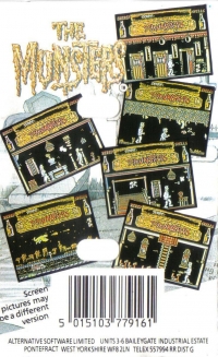 Munsters, The Box Art