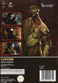 Resident Evil (large USK rating) Box Art