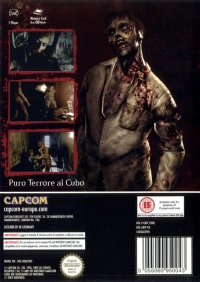 Resident Evil [IT] Box Art