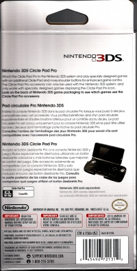 Nintendo 3DS Circle Pad Pro Box Art