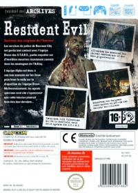 Resident Evil Archives: Resident Evil (red disc) [FR] Box Art