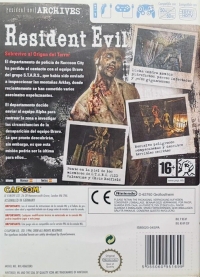 Resident Evil Archives: Resident Evil (red disc) [ES] Box Art