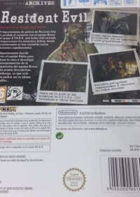 Resident Evil Archives: Resident Evil (grey disc) [ES] Box Art