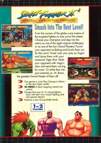 Street Fighter II': Special Champion Edition Box Art