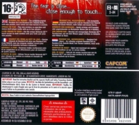 Resident Evil: Deadly Silence (05/06 Precautions Booklet) Box Art