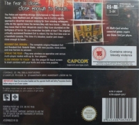 Resident Evil: Deadly Silence (12/05 Precautions Booklet) [UK] Box Art