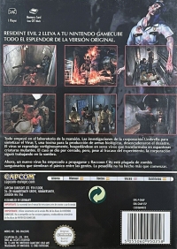 Resident Evil 2 [ES] Box Art