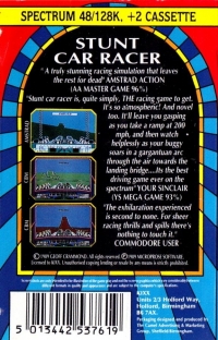 Stunt Car Racer - Kixx Box Art