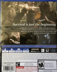 Resident Evil 4 (2023) Box Art
