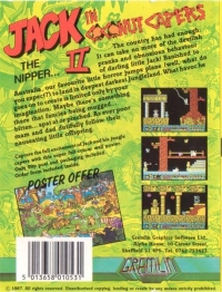 Jack the Nipper II in Coconut Capers Box Art