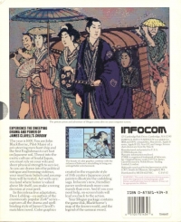 James Clavell's Shogun Box Art