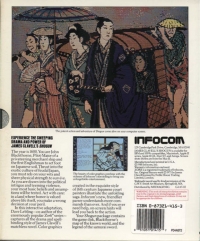 James Clavell's Shogun Box Art