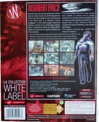 Resident Evil 2 - La Collection White Label Box Art