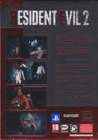 Resident Evil 2 - Limited Collector's Edition [FR] Box Art